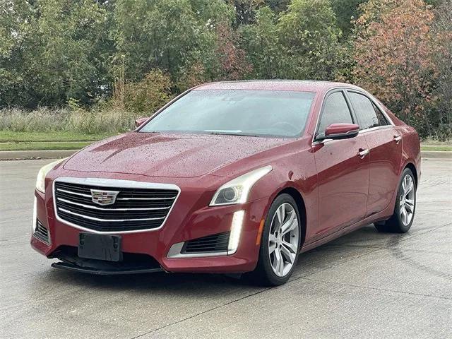 2015 cadillac cts-v base