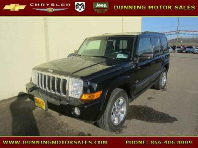 2007 jeep commander sport in east fultonham, oh
