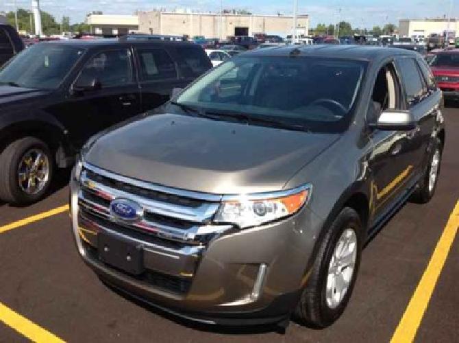 2013 ford edge sel in columbus, oh
