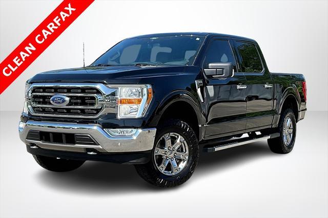2021 ford f-150 xlt