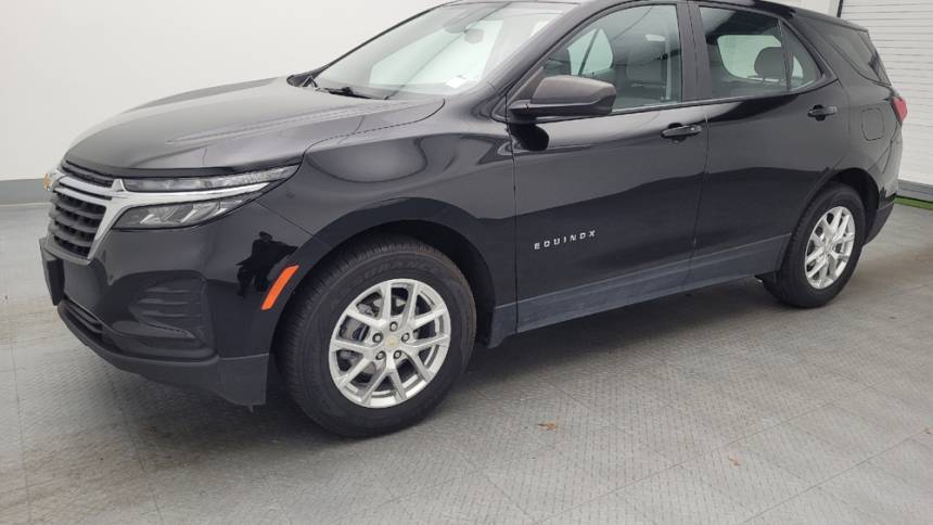 used 2022 chevrolet equinox ls $17,595great deal 102,447 mi. location: springfield