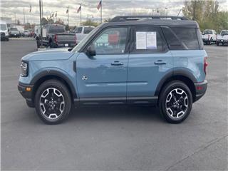 2023 Ford Bronco Sport outer banks