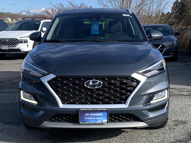 2021 hyundai tucson sport