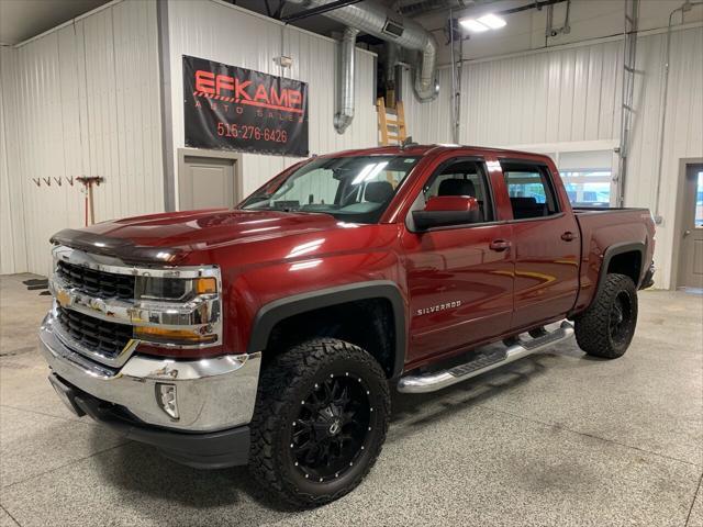 2017 chevrolet silverado 1500 1lt