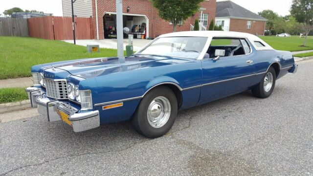 1976 ford thunderbird with only 24k miles