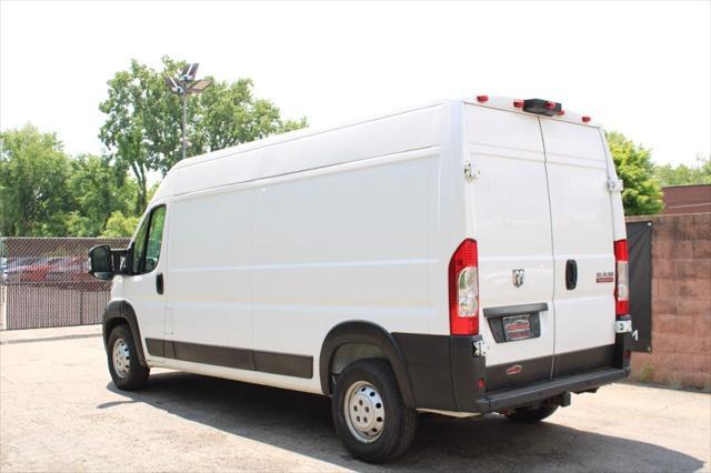 2019 ram promaster 2500 high roof