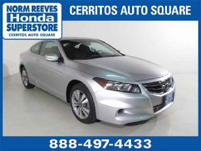 2011 honda accord coupe lx-s in cerritos, ca