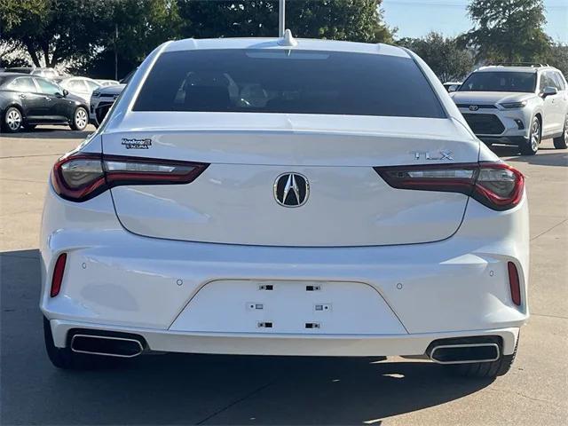 2024 acura tlx technology