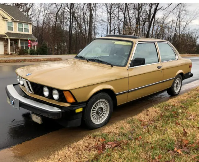 1979 bmw 320i no reserve