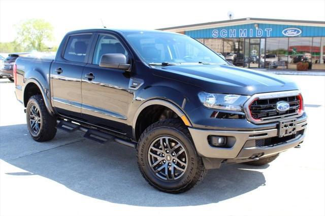 2022 ford ranger xlt