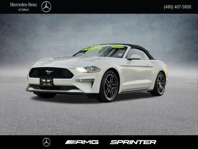 2020 ford mustang ecoboost premium
