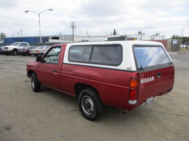 1992 nissan truck used 2.4l i4 12v manual pickup truck no reserve