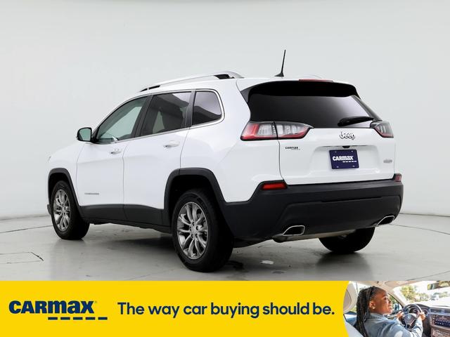 2021 jeep cherokee latitude lux