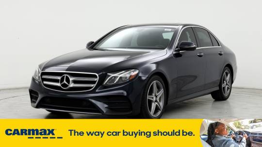 2017 Mercedes-Benz E-Class