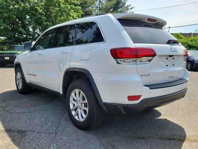 2021 jeep grand cherokee laredo