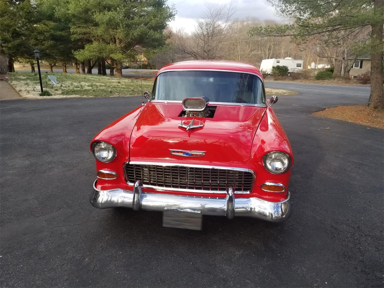 1955 chevrolet sedan delivery