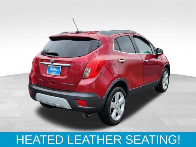 2015 buick encore leather