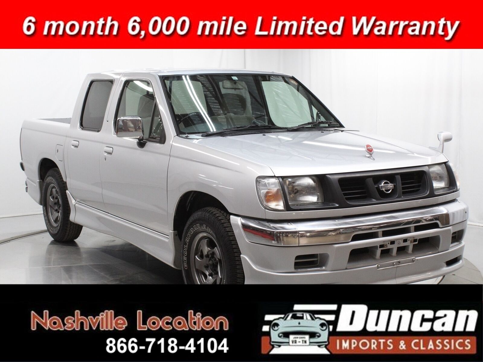 1997 nissan skystar w-cab