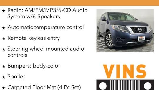 2014 Nissan Pathfinder