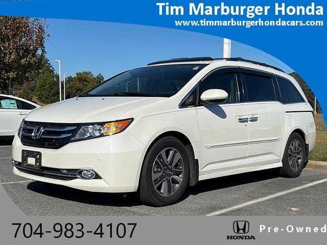 2014 honda odyssey touring