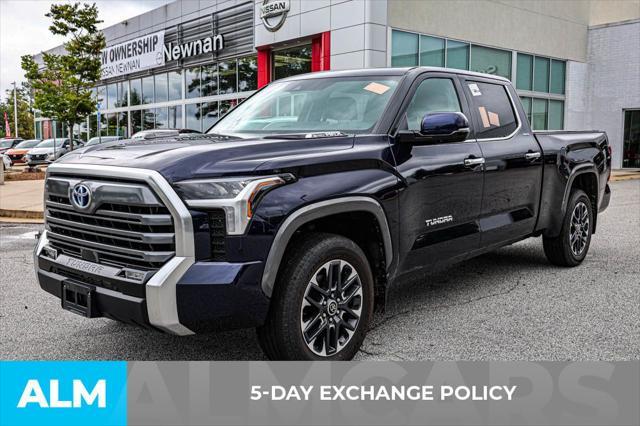 2023 toyota tundra hybrid limited