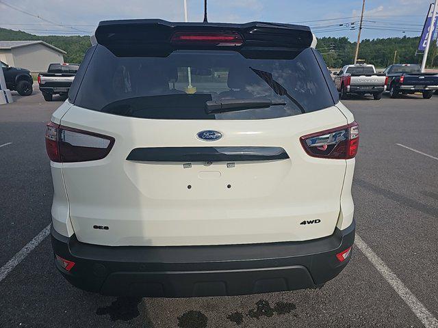 2021 ford ecosport ses