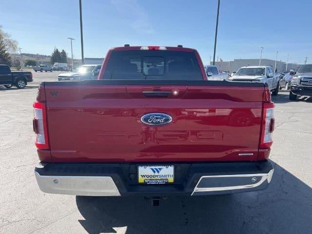 2021 ford f-150 lariat in archer, idaho