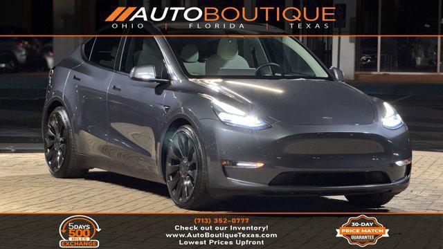 2022 tesla model y performance dual motor all-wheel drive