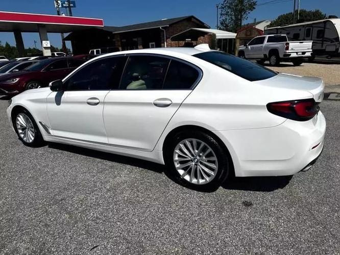 2021 bmw 5 series 530i sedan 4d in spartanburg, south carolina