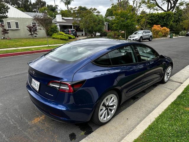 2022 tesla model 3 long range