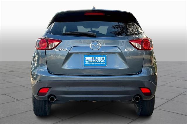 2016 mazda cx-5 sport