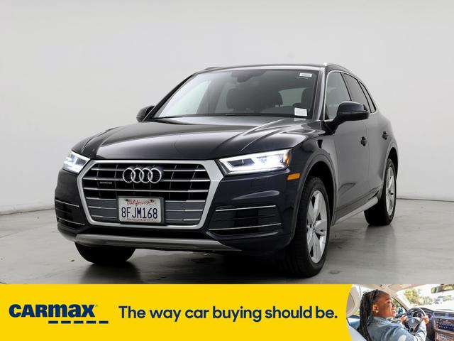 2018 audi q5 premium plus