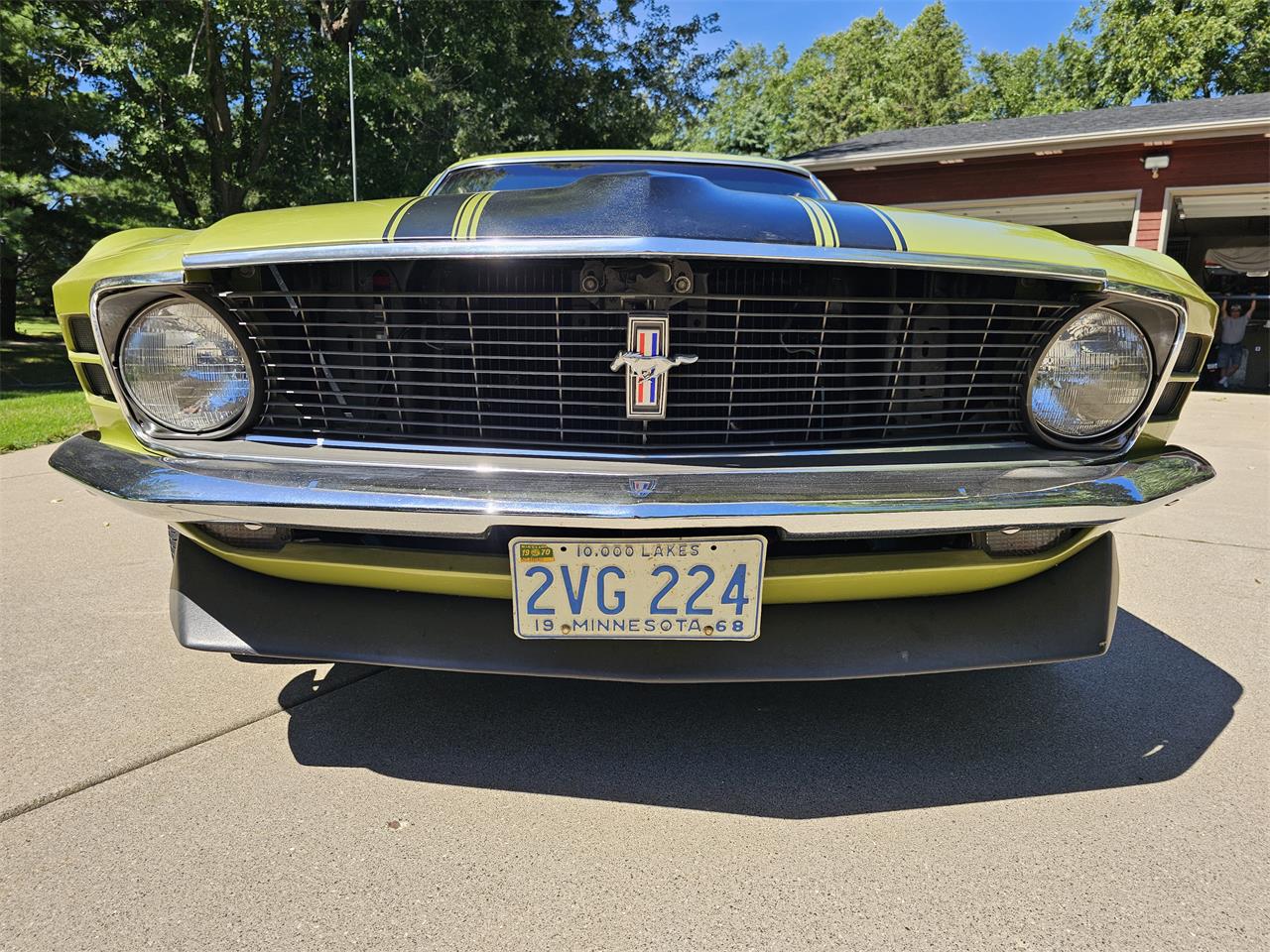 1970 ford mustang boss 302