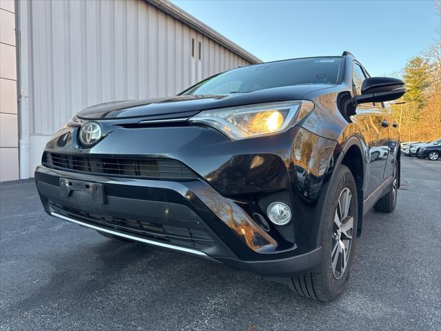 2018 toyota rav4 xle