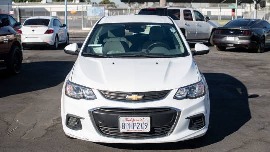 2020 Chevrolet Sonic
