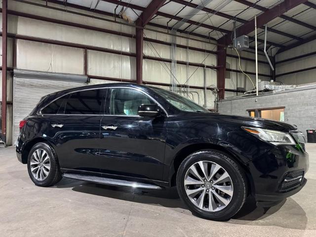 2016 acura mdx 3.5l