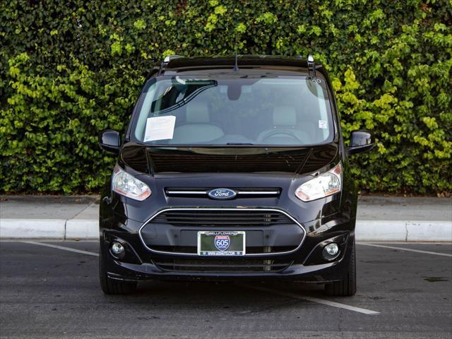 2018 ford transit connect titanium w/rear liftgate