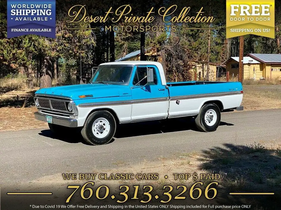 1972 ford ranger xlt for sale!