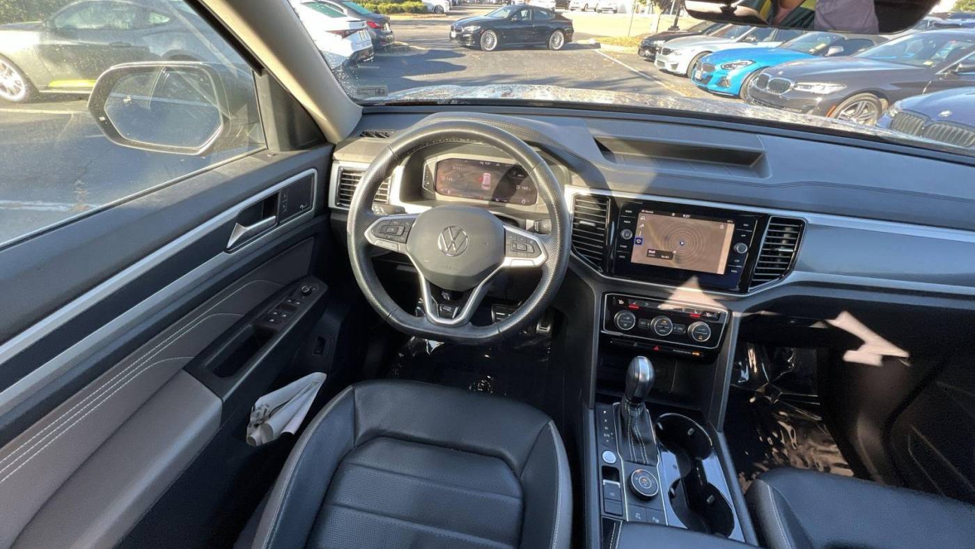 2022 volkswagen atlas v6 sel premium r-line 4motion
