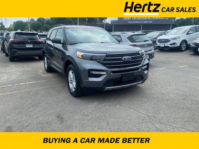 2023 ford explorer xlt