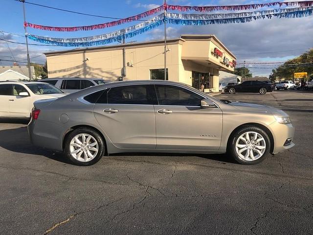 2019 chevrolet impala 1lt