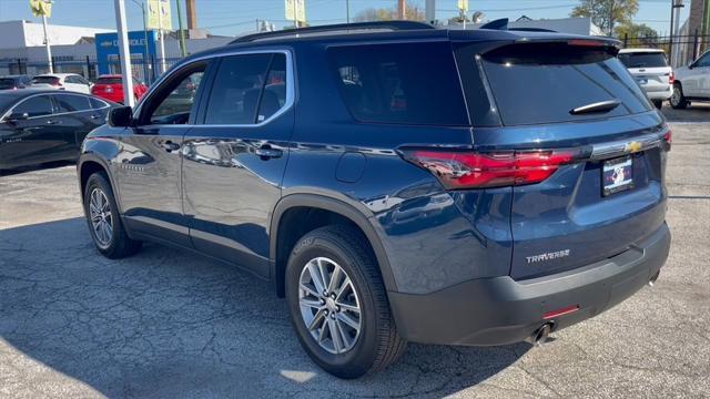 2023 chevrolet traverse lt cloth
