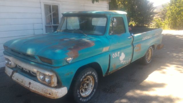 1965 gmc 2500 patina truck, hot rod project street rod cruiser classic c10 c20