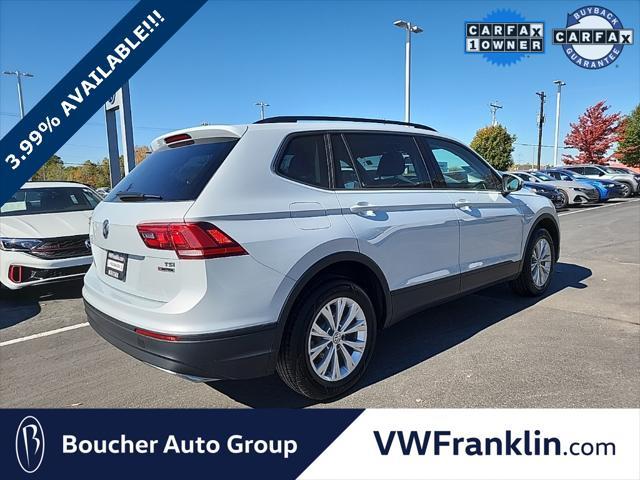 2018 volkswagen tiguan 2.0t s 4motion