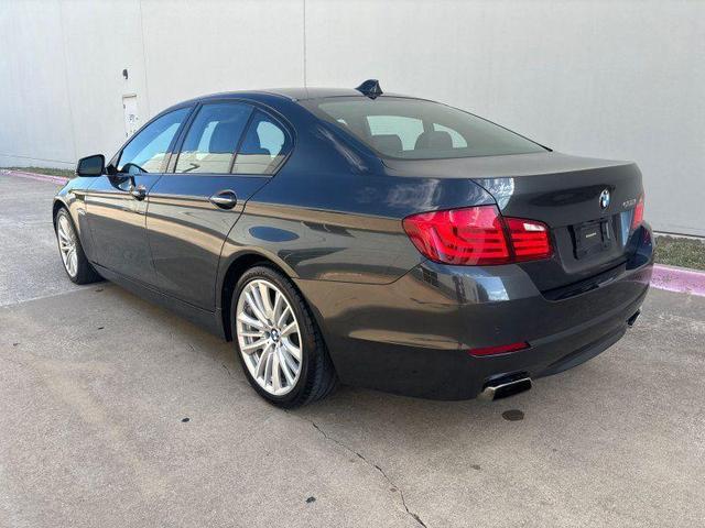 2011 bmw 550 i