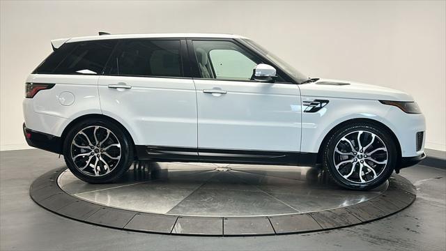 2021 land rover range rover sport hse silver edition