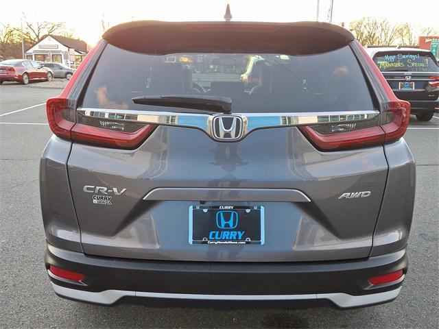 2021 honda cr-v awd ex