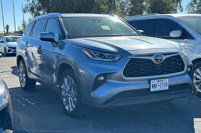 2020 toyota highlander limited