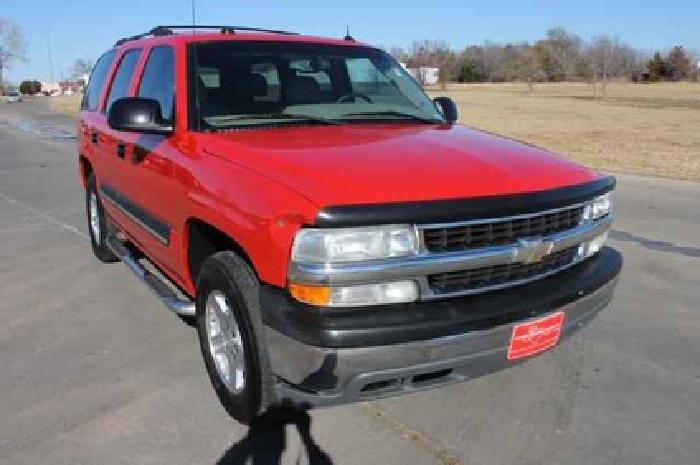 used 2004 chevrolet tahoe for sale. in paris, tx
