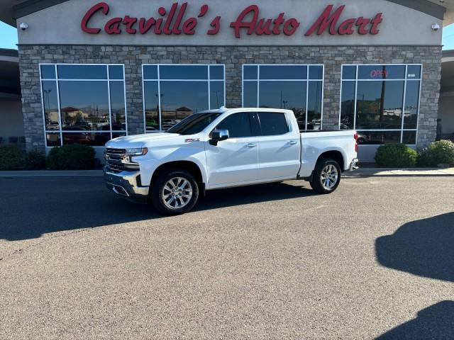 2021 chevrolet silverado 1500 ltz
